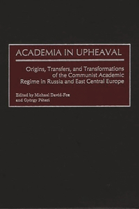 Academia in Upheaval