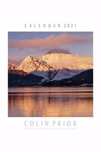 SCOTLAND PANORAMIC WALL CALENDAR 2021