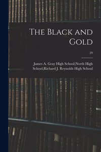 Black and Gold; 29