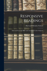 Responsive Readings