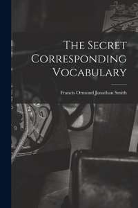 Secret Corresponding Vocabulary