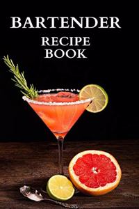 Bartender Recipe Book