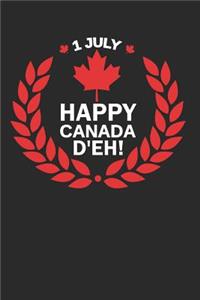 Happy Canada D'eh 1 July
