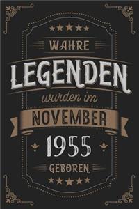 Wahre Legenden wurden im November 1955 geboren