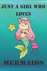 Just A Girl Who Loves Mermaids