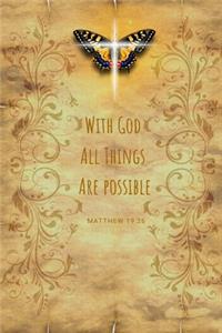 With God All Things Are Possible (Matthew 19