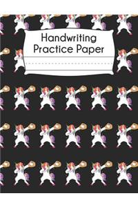 Handwriting Practice Paper