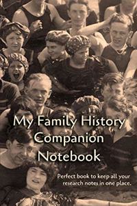 My Family History Companion Notebook