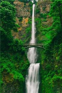 Waterfall notebook - achieve your goals, perfect 120 lined pages #5