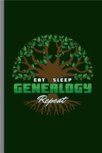 Eat-Sleep Genealogy Repeat