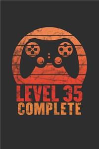 Level 35 Complete