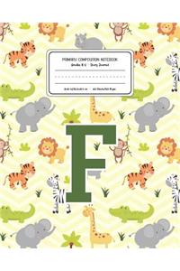 Primary Composition Notebook Grades K-2 Story Journal F