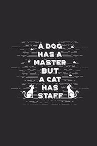 A Dog Has a Master But a Cat Has Staff