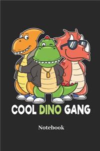 Cool Dino Gang Notebook