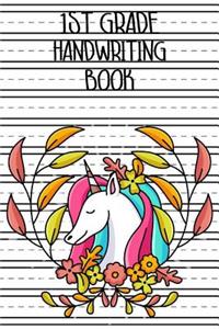1st Grade Handwriting Book