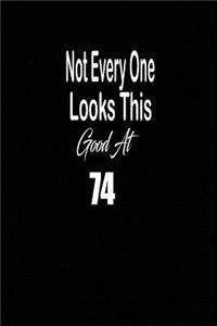 Not every one looks this good at 74