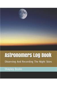 Astronomers Log Book