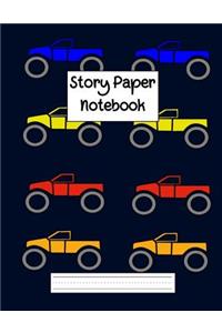 Story Paper Notebook