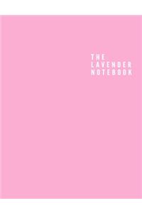 The Lavender Notebook