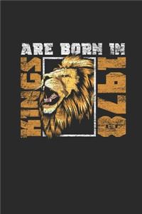 Kings Are Born In 1978
