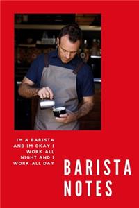 Barista Notes