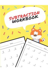 Subtraction Workbook