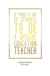 It Takes A Lot of Sparkle To Be A Special Education Teacher