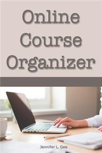 Online Course Organizer