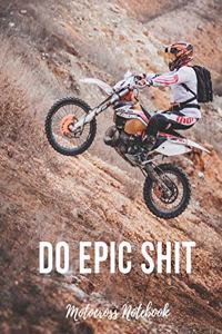 Motocross Notebook