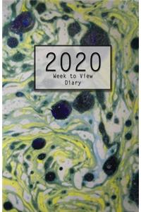 2020 Week to View Diary