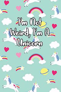 I'm Not Weird I'm a Unicorn