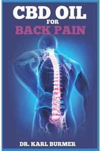 CBD Oil for Back Pain