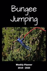 Bungee Jumping 2019 - 2020 Weekly Planner