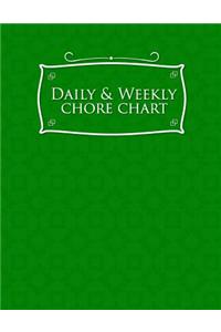 Daily & Weekly Chore Chart
