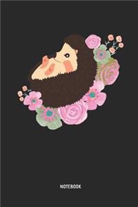 Hedgehog Notebook