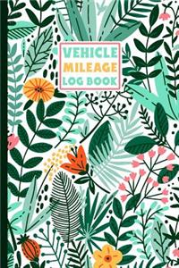 Vehicle Mileage Log Book