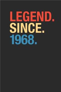 Legend Since 1968