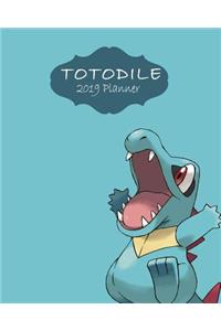 Totodile 2019 Planner