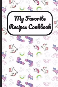 My Favorite Recipes Cookbook
