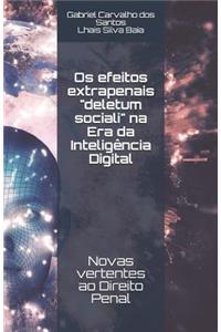 Os efeitos extrapenais 