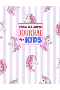 Draw and Write Journal for Kids