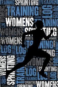Womens Sprinting Training Log and Diary