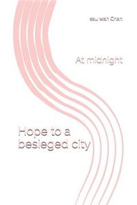 Hope to a besieged city