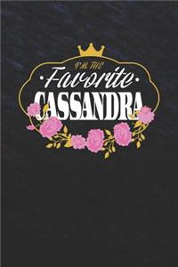 I'm The Favorite Cassandra