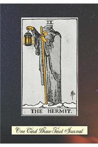 The Hermit One Card Draw Tarot Journal