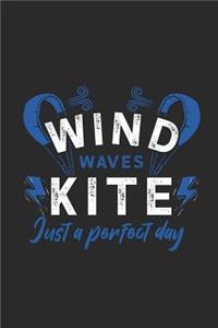 Wind Waves Kite