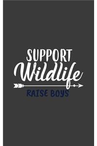 Support Wildlife Raise Boys