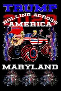 Trump 2020 Rolling Across America Maryland