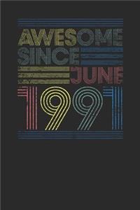 Awesome Since June 1991