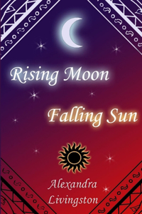 Rising Moon Falling Sun